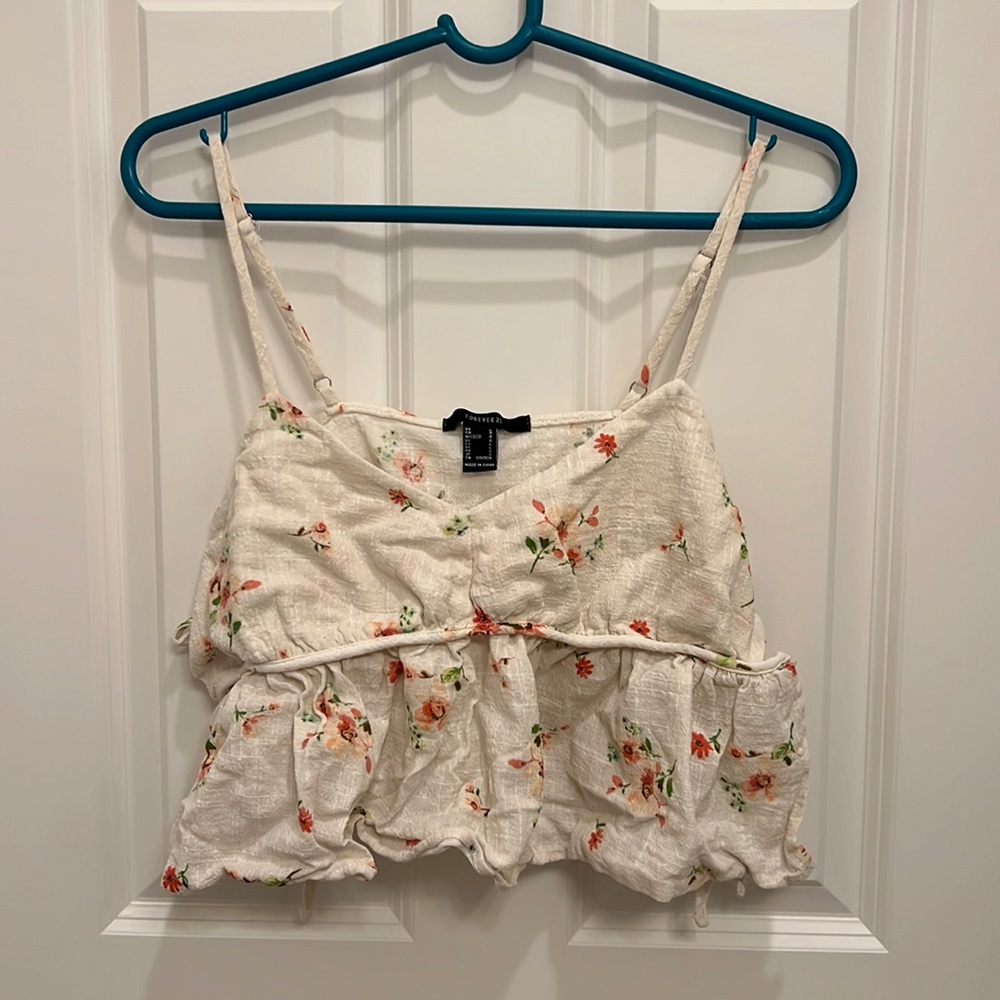 NWOT Forever 21 Crop Tank